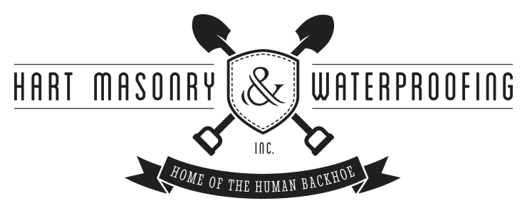 Hart Masonry & Waterproofing - Home of the human backhoe