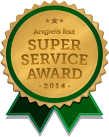 Angie's List - Super Service Award